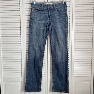 Ariat Real Women’s Perfect Rise Straight Madyson Jeans Blue Arkansas Size 29